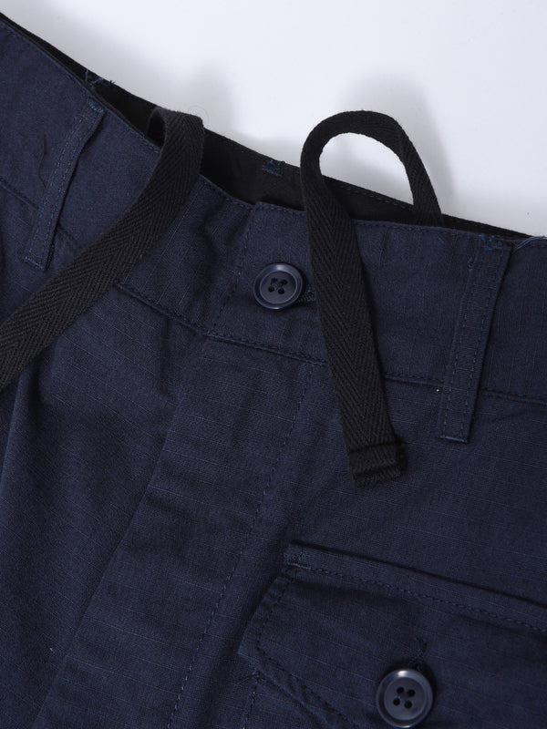 FA Short_A - Dk.Navy Cotton RipstopCT114